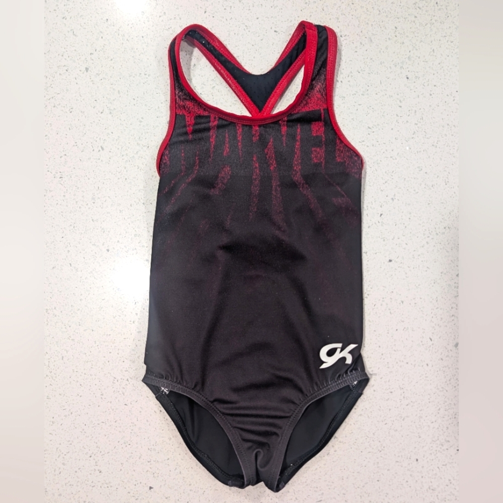 MARVEL Comics GK Elite Child SMALL Cs Gymnastics Dance leotard STRAPPY RAZORBACK